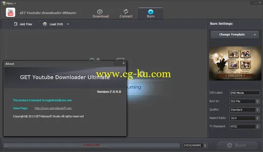 GET Youtube Downloader Ultimate 8.0.1.0的图片1