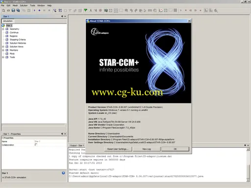 CD-Adapco Star CCM+ 8.06.007-R8 (double precision) Windows / Linux的图片2