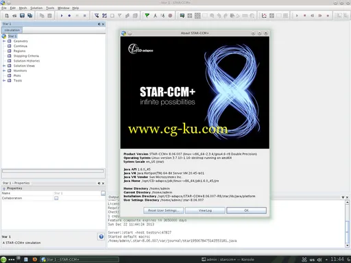 CD-Adapco Star CCM+ 8.06.007-R8 (double precision) Windows / Linux的图片3
