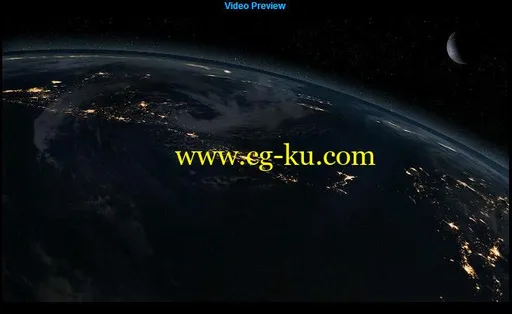 Cinema4dtutorial.net – 4K EARTH NIGHT TOOL KIT的图片1