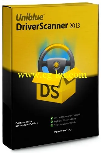 DriverScanner 2013 4.0.11.2 Multilanguage 驱动更新工具的图片1