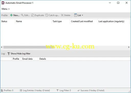 Gillmeister Automatic Email Processor 1.14.2的图片1