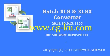 Batch XLS & XLSX Converter 2018.10.1103.2205的图片1