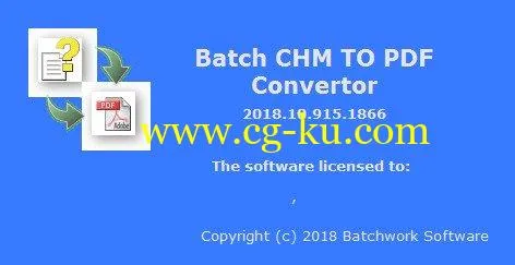Batch CHM to PDF Converter 2018.10.1103.1874的图片1