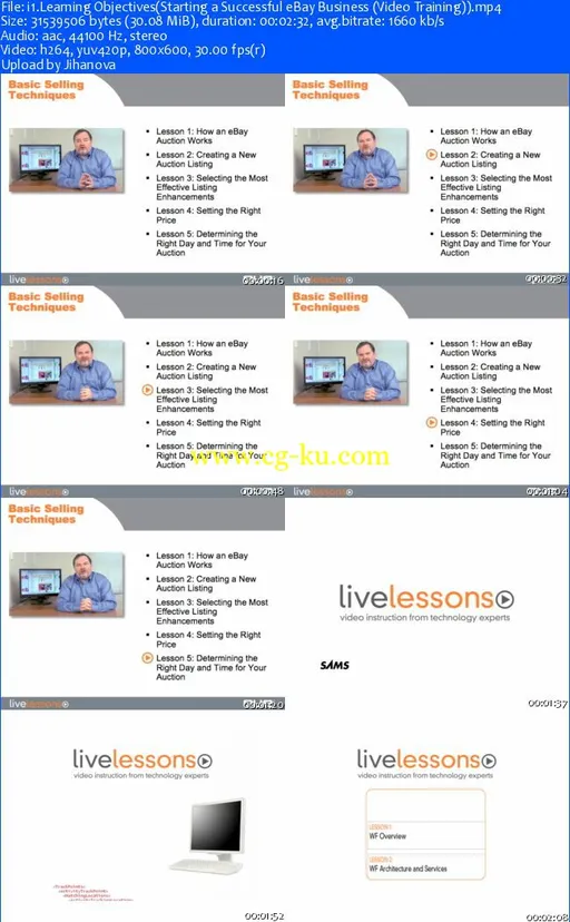 LiveLessons – Starting a Successful eBay Business的图片2