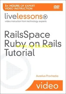 LiveLessons – RailsSpace Ruby on Rails Tutorial的图片1