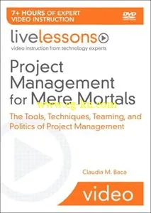 LiveLessons – Project Management for Mere Mortals的图片1