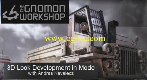 The Gnomon Workshop – 3D Look Development in Modo的图片1