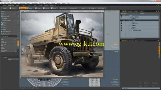 The Gnomon Workshop – 3D Look Development in Modo的图片2