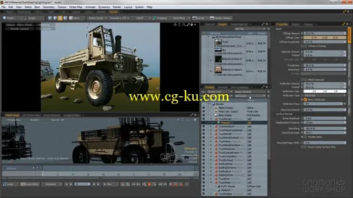 The Gnomon Workshop – 3D Look Development in Modo的图片3