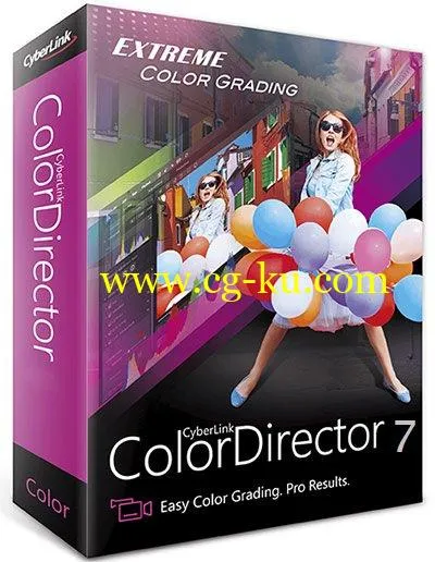 CyberLink ColorDirector Ultra 7.0.2231.0 Multilingual的图片1