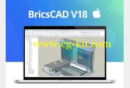 Bricsys BricsCad Platinium 18.2.27.1 MacOS的图片1