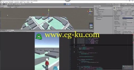 Stone River eLearning – Unity 3D Mapbox Location-Based Game Development的图片1