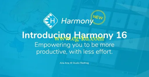 ToonBoom Harmony Premium 16.0 Build 14155 Win x64的图片1