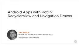 Android Apps with Kotlin: RecyclerView and Navigation Drawer的图片1