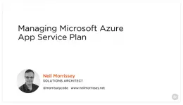 Managing Microsoft Azure App Service Plan的图片1