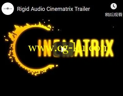 Rigid Audio Cinematrix KONTAKT的图片2