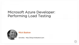 Microsoft Azure Developer: Performing Load Testing的图片1