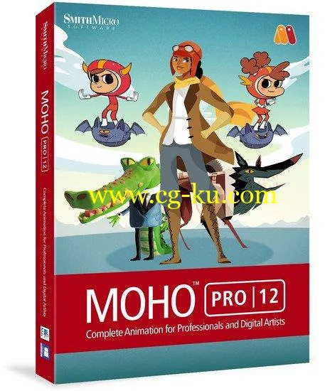 Smith Micro Moho Pro 12.5.1.22447 MacOS的图片2