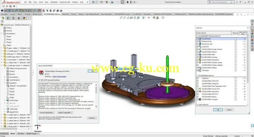 SolidWorks 2019 SP0 Win x64的图片2