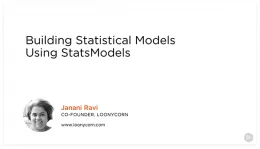 Building Statistical Models Using StatsModels的图片1
