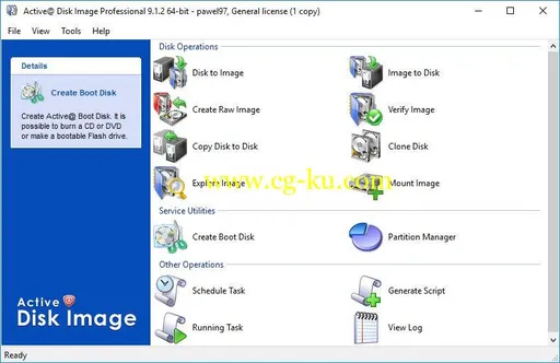 Active Disk Image Professional 9.1.4的图片1