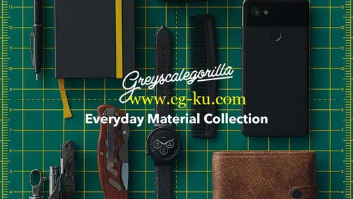 GreyscaleGorilla – Everyday Material Collection for Redshift的图片1
