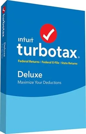 Intuit TurboTax Deluxe / Business 2018的图片1