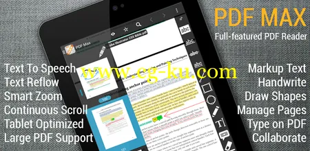 PDF Max: The #1 PDF Reader! v2.5.1 Android的图片1