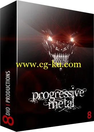 8Dio Progressive Metal Guitar KONTAKT的图片1