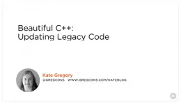 Beautiful C++: Updating Legacy Code的图片1