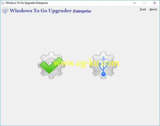 EasyUEFI Windows To Go Upgrader Enterprise 2.5 Multilingual的图片1