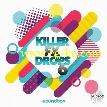 Soundbox Killer FX Drops 6 WAV的图片1
