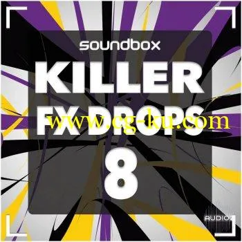 Soundbox Killer FX Drops 8 WAV的图片1