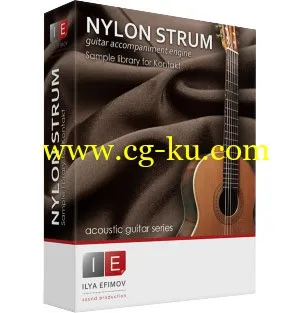 Ilya Efimov Nylon Strum KONTAKT的图片1