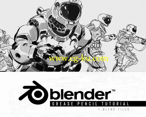 Gumroad – Blender Grease Pencil Tutorial的图片1