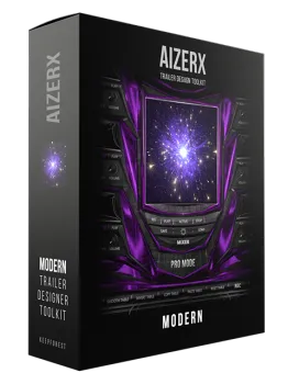 Keepforest AizerX Modern Trailer Designer Toolkit KONTAKT的图片1