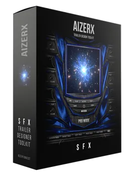 Keepforest AizerX Trailer SFX Designer Toolkit KONTAKT的图片1