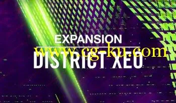 Native Instruments Expansion DISTRICT XEO v1.0.0 DVDR-SYNTHiC4TE的图片1