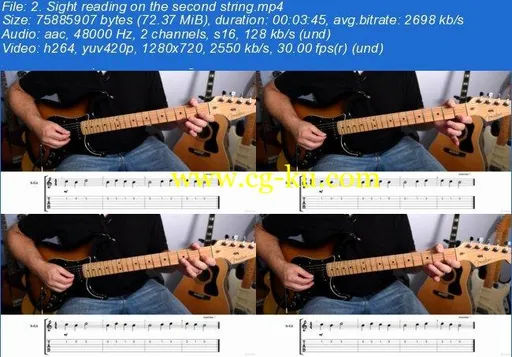 Beginner Guitar Lessons: Your First 10 Guitar Lessons的图片2