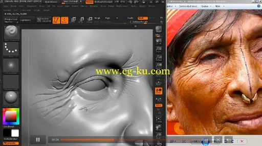 Creating a Photorealistic Female Character in ZBrush and 3ds Max的图片1