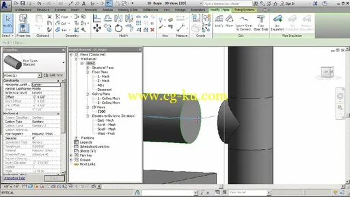 Modeling Plumbing Systems in Revit MEP的图片2