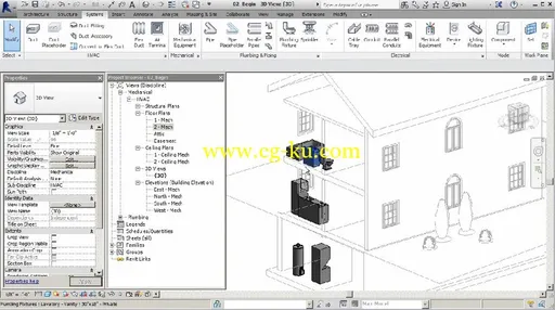 Modeling Plumbing Systems in Revit MEP的图片3