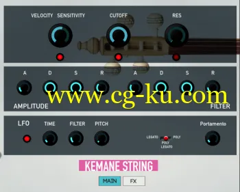 Rast Sound Kemane String v2 KONTAKT WAV的图片1