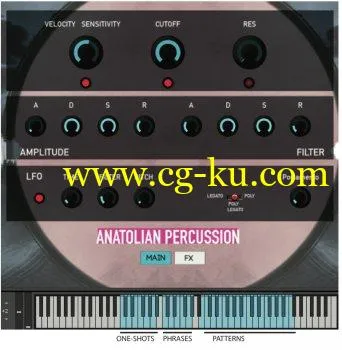 Rast Sound Anatolian Percussion v2 KONTAKT WAV的图片1