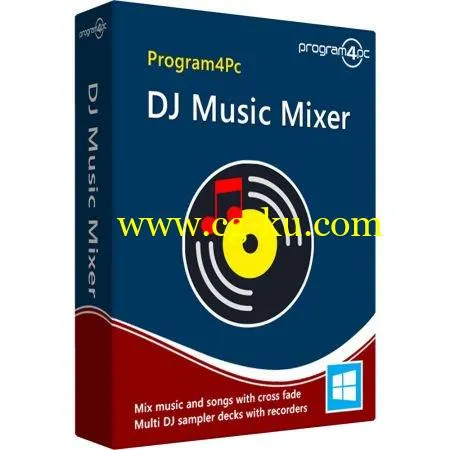 Program4Pc DJ Music Mixer 7.0.0 Multilingual的图片1