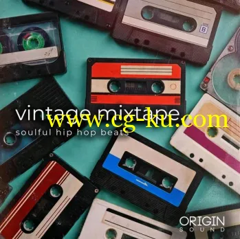 Origin Sound Vintage Mixtape Soulful Hip Hop Beats WAV MiDi-DISCOVER的图片1