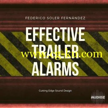 Federico Soler Fernández – Effective Trailer Alarms WAV的图片1