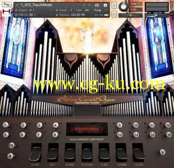 Hephaestus Sounds Italian Concert Organ v2.0 KONTAKT的图片1