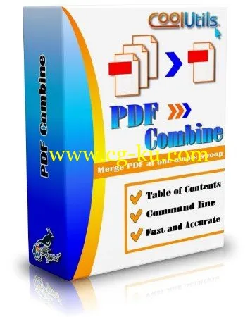 CoolUtils PDF Combine 3.1.18 PDF合并软件的图片1